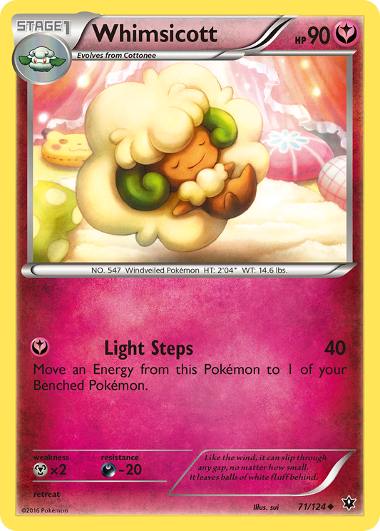 Whimsicott - 71/124 Fates Collide