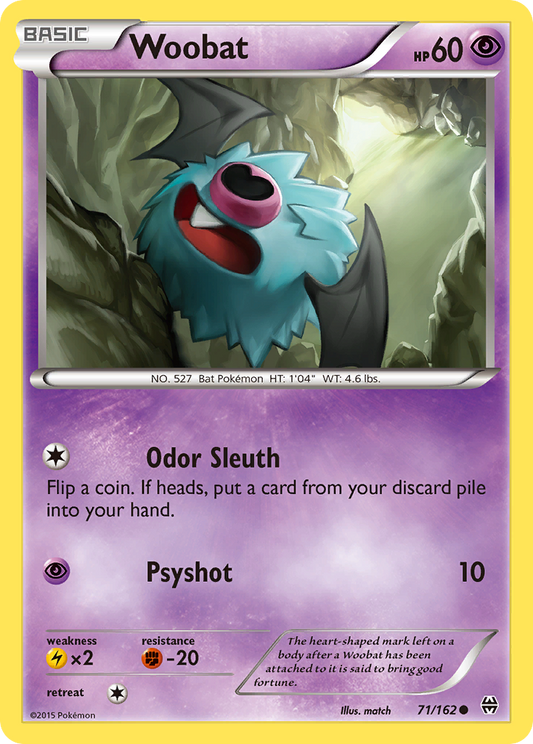 Woobat - 71/162 BREAKthrough