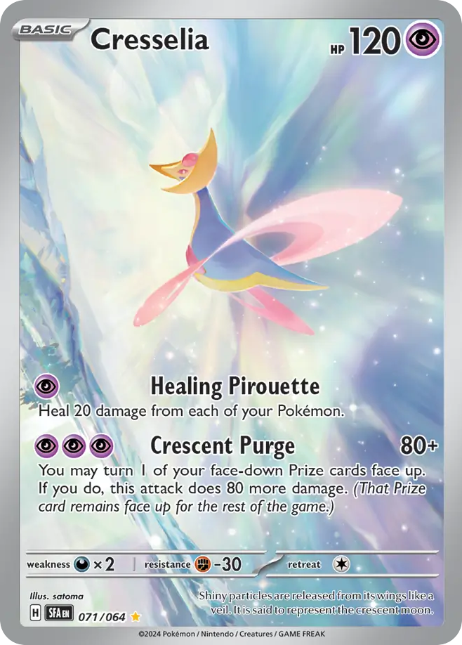 Cresselia - 71/64 Shrouded Fable