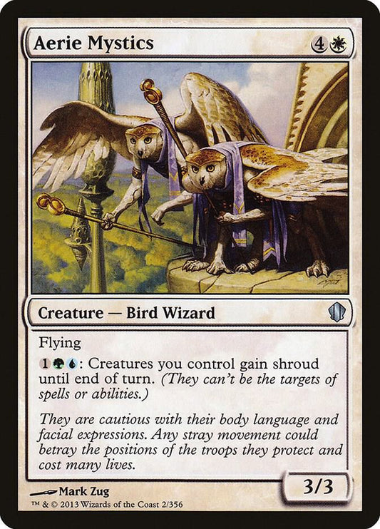 Aerie Mystics [Commander 2013] 2