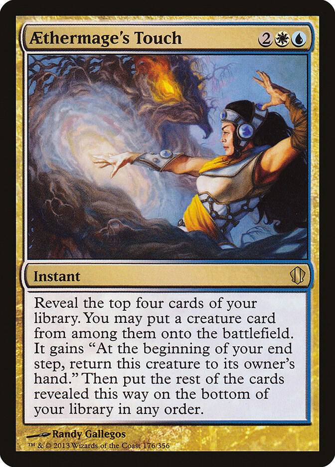 Aethermage's Touch [Commander 2013] 176