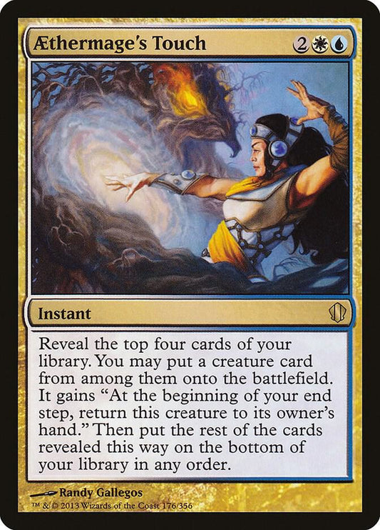 Aethermage's Touch [Commander 2013] 176