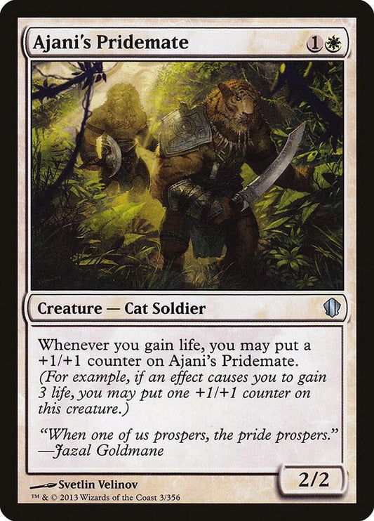 Ajani's Pridemate [Commander 2013] 3