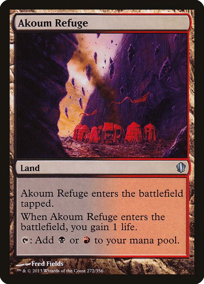 Akoum Refuge [Commander 2013] 272