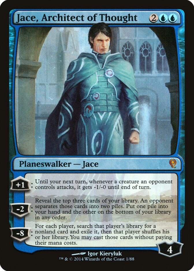 Jace, Architect of Thought [Duel Decks: Jace vs. Vraska] 1