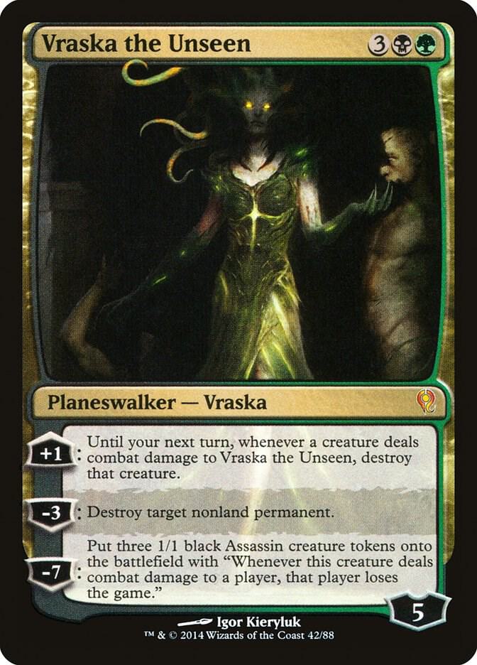 Vraska the Unseen [Duel Decks: Jace vs. Vraska] 42