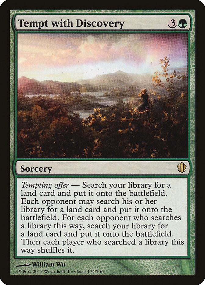 Tempt with Discovery [Commander 2013] 174