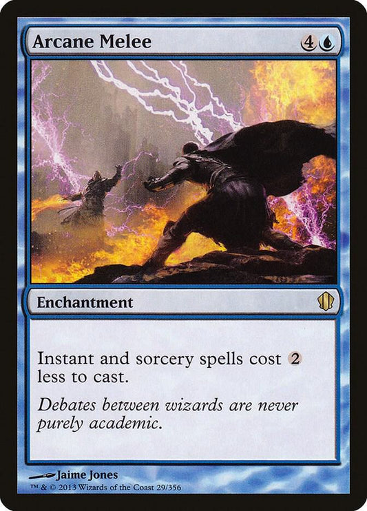 Arcane Melee [Commander 2013] 29