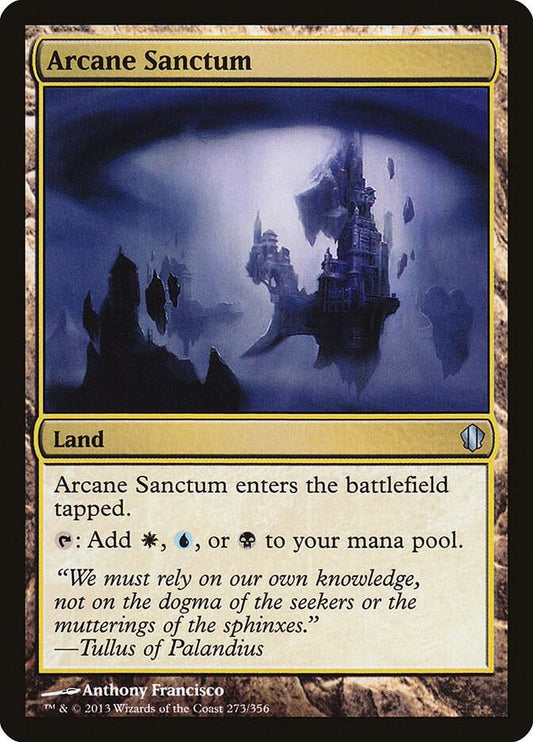 Arcane Sanctum [Commander 2013] 273