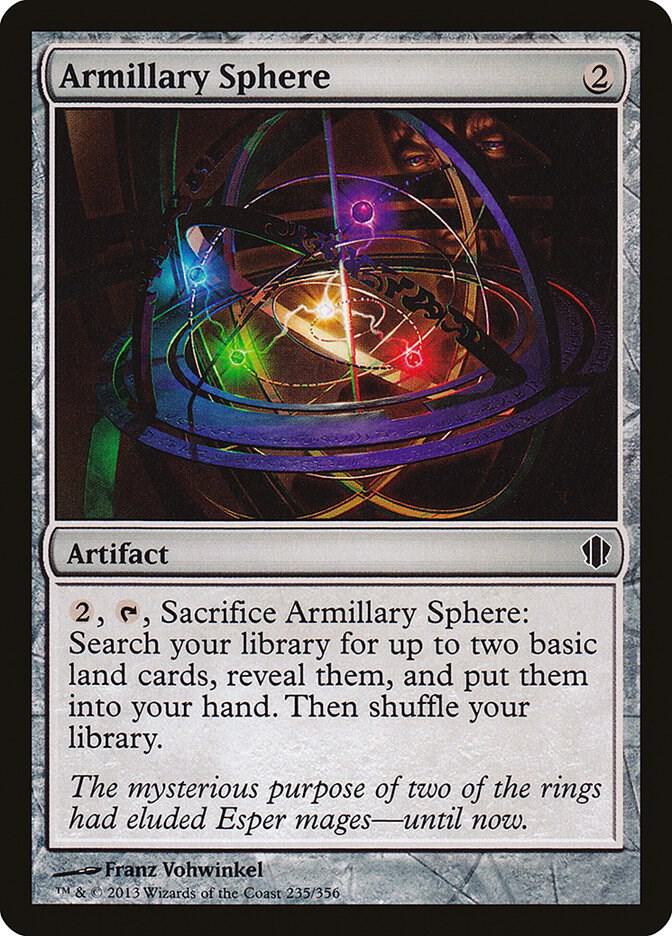 Armillary Sphere [Commander 2013] 235
