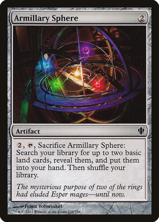 Armillary Sphere [Commander 2013] 235