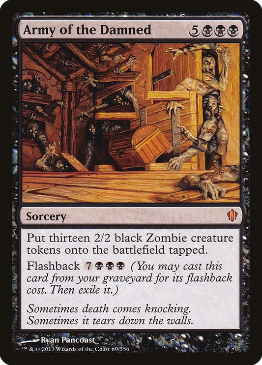 Army of the Damned [Commander 2013] 69