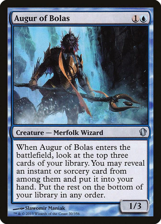Augur of Bolas [Commander 2013] 30