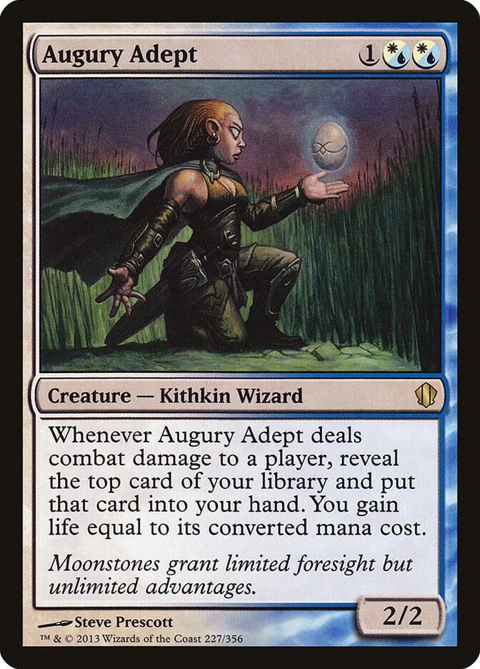 Augury Adept [Commander 2013] 227
