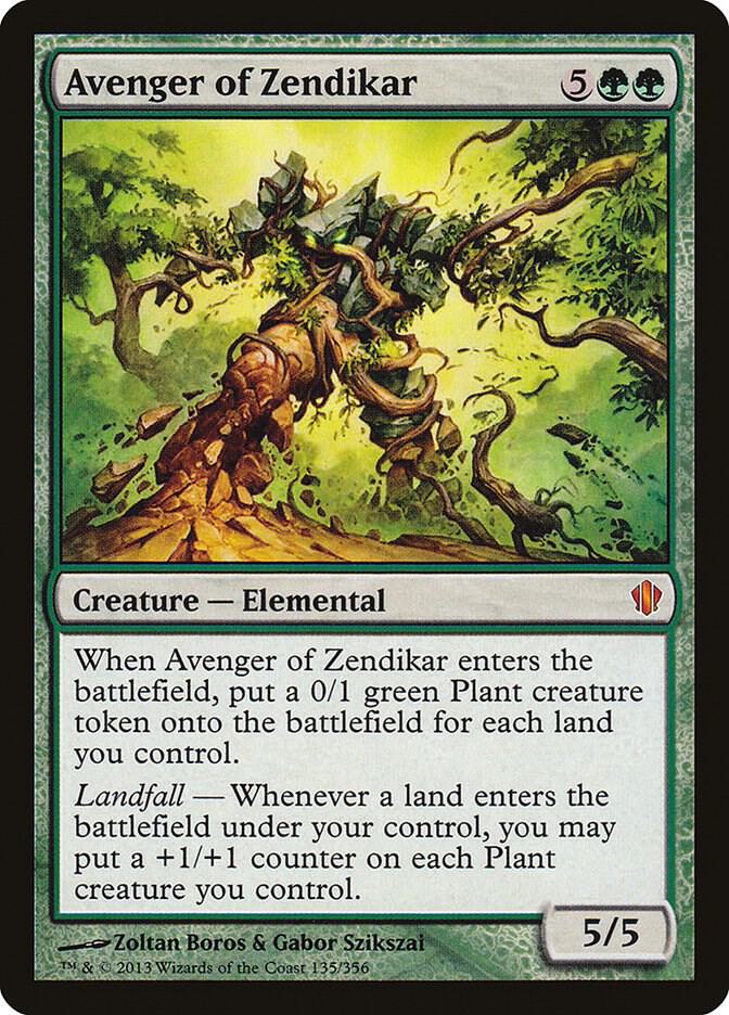 Avenger of Zendikar [Commander 2013] 135