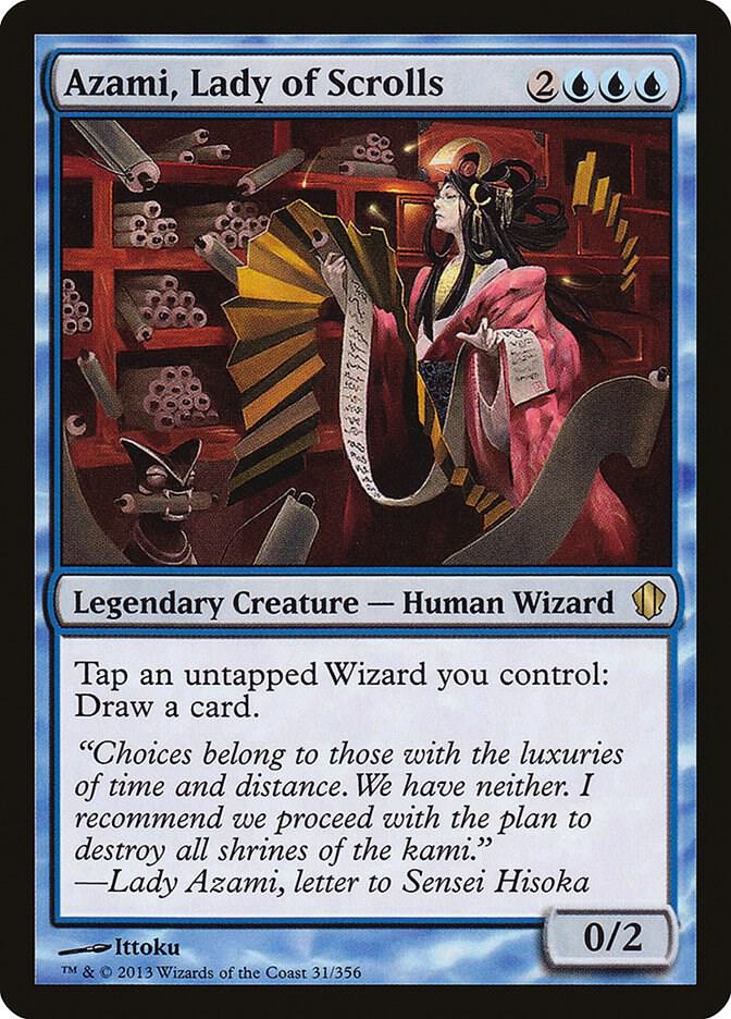 Azami, Lady of Scrolls [Commander 2013] 31