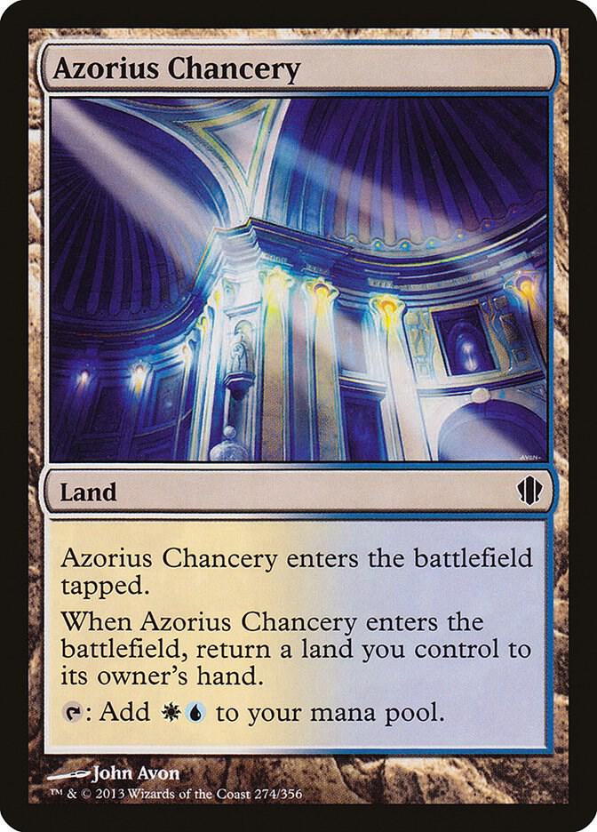 Azorius Chancery [Commander 2013] 274