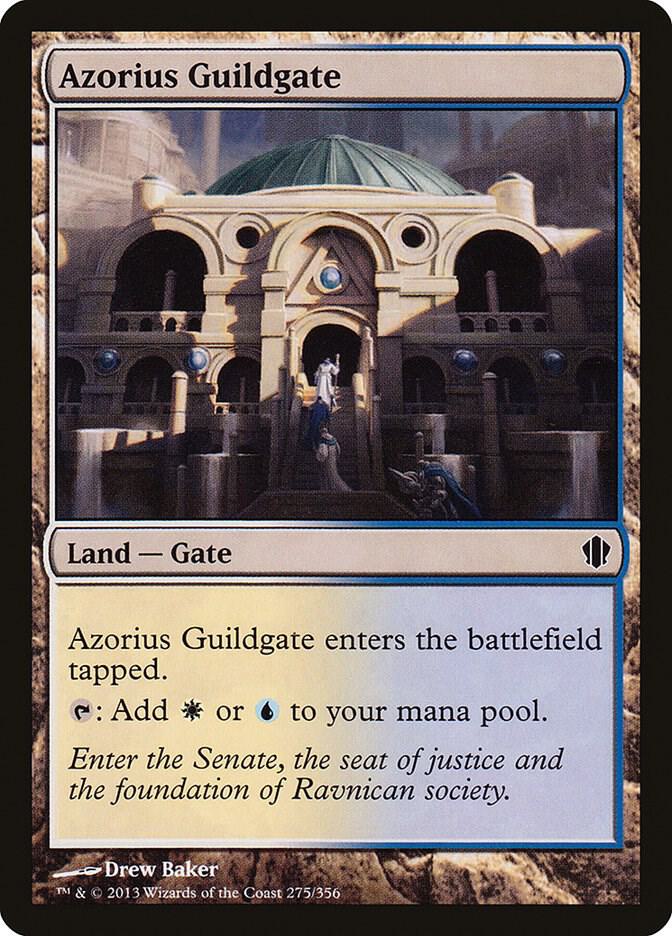 Azorius Guildgate [Commander 2013] 275