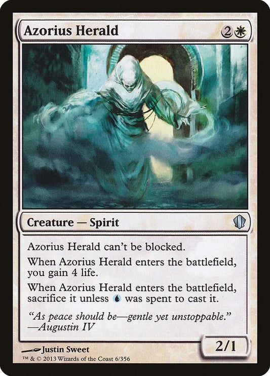 Azorius Herald [Commander 2013] 6
