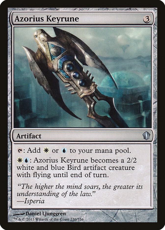 Azorius Keyrune [Commander 2013] 236