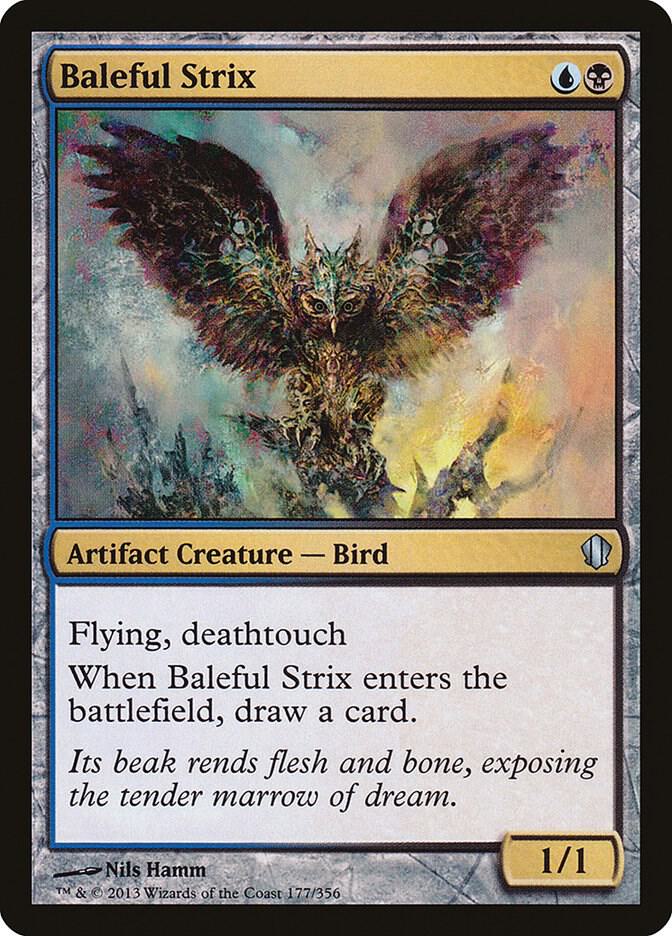 Baleful Strix [Commander 2013] 177