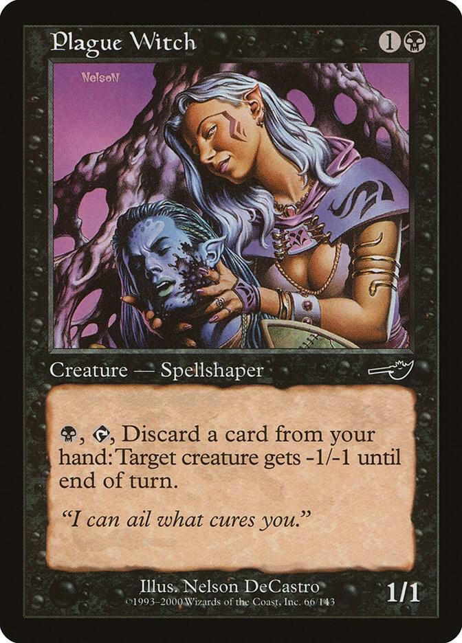 Plague Witch [Nemesis] 66
