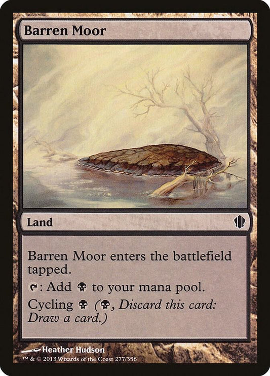 Barren Moor [Commander 2013] 277