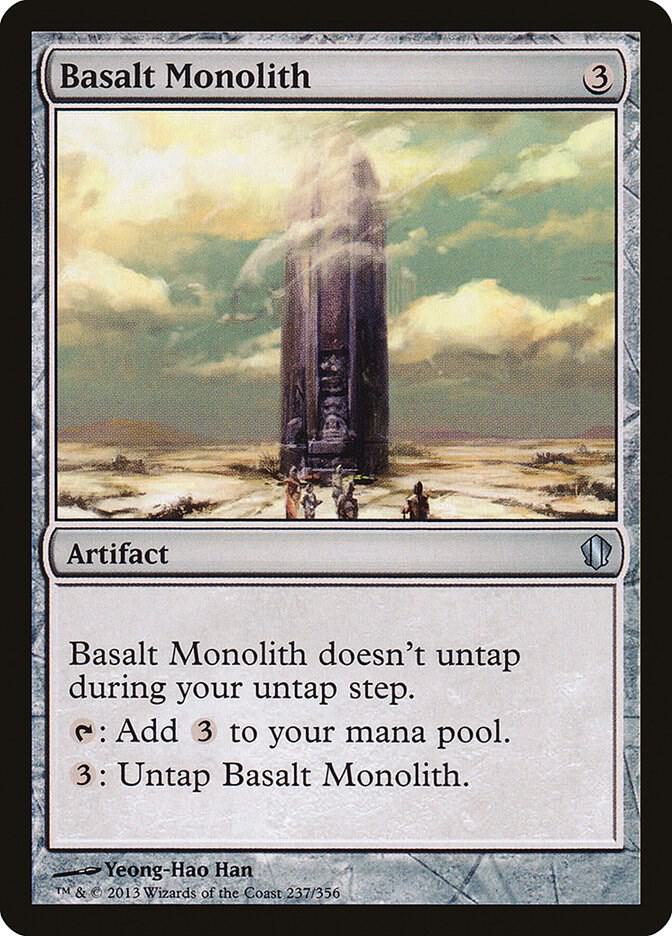 Basalt Monolith [Commander 2013] 237