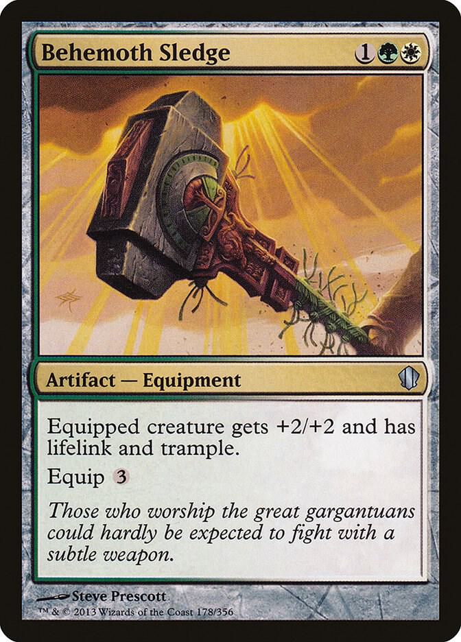 Behemoth Sledge [Commander 2013] 178