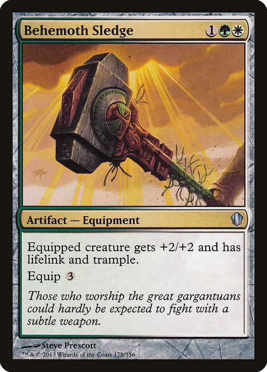 Behemoth Sledge [Commander 2013] 178