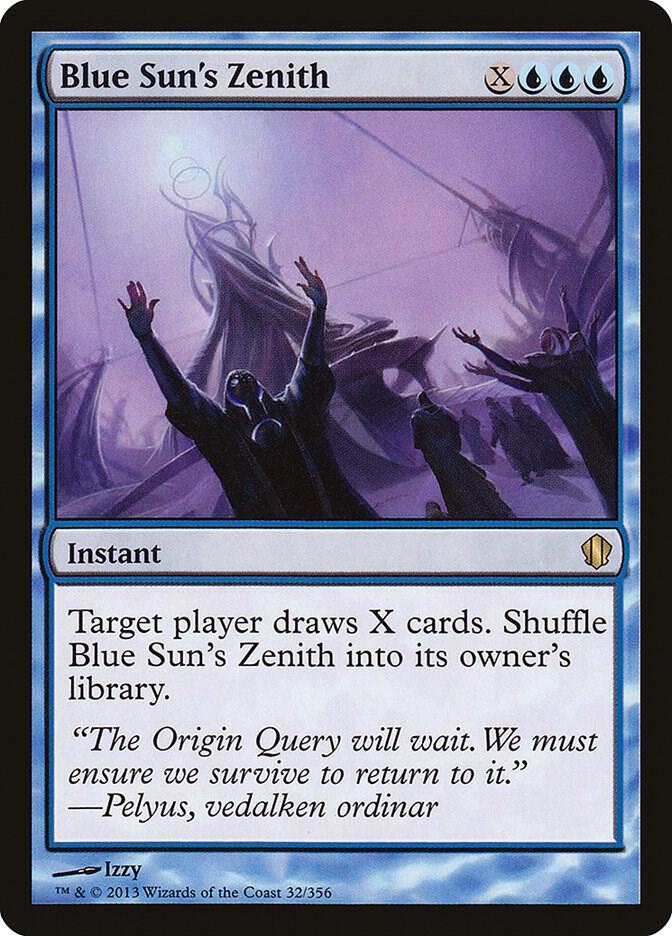 Blue Sun's Zenith [Commander 2013] 32