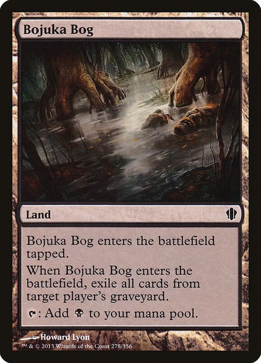 Bojuka Bog [Commander 2013] 278