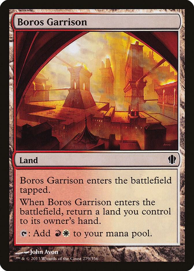 Boros Garrison [Commander 2013] 279