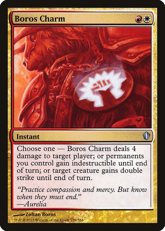 Boros Charm [Commander 2013] 179