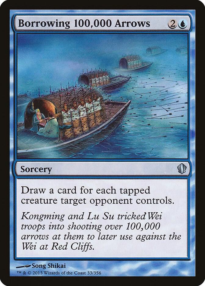 Borrowing 100,000 Arrows [Commander 2013] 33
