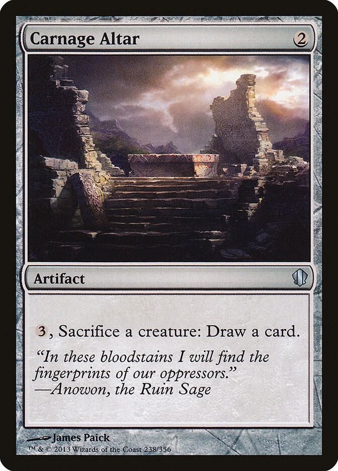 Carnage Altar [Commander 2013] 238