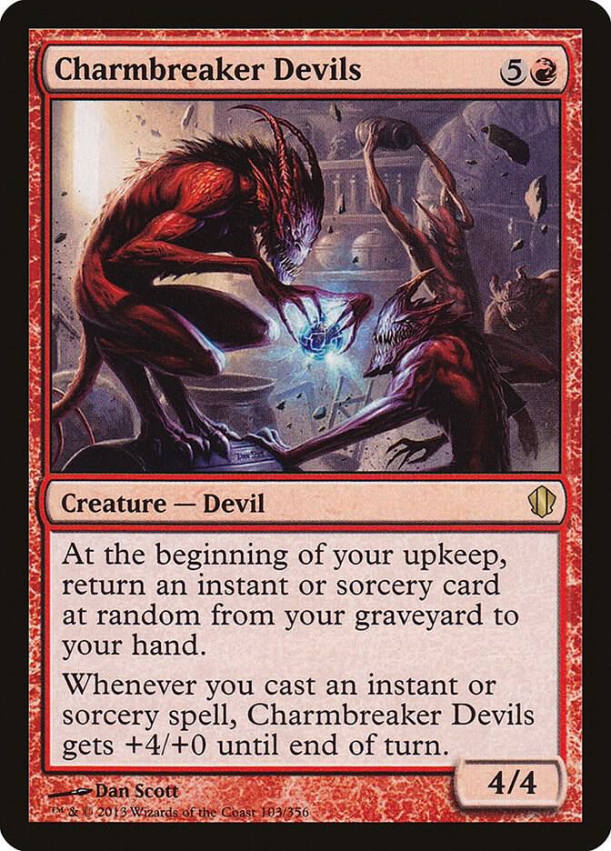 Charmbreaker Devils [Commander 2013] 103