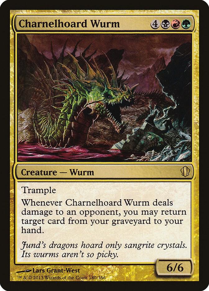 Charnelhoard Wurm [Commander 2013] 180