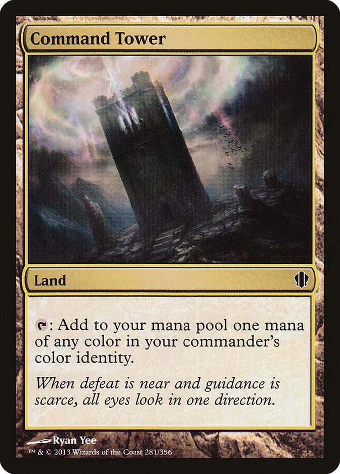 Command Tower [Commander 2013] 281