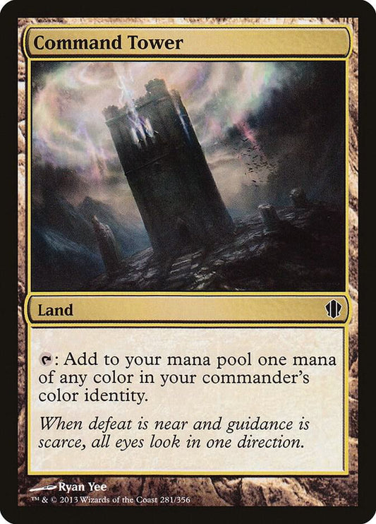 Command Tower [Commander 2013] 281