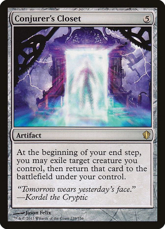 Conjurer's Closet [Commander 2013] 239