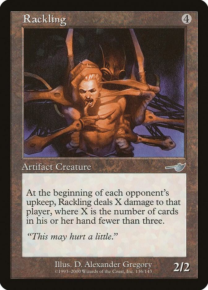 Rackling [Nemesis] 136