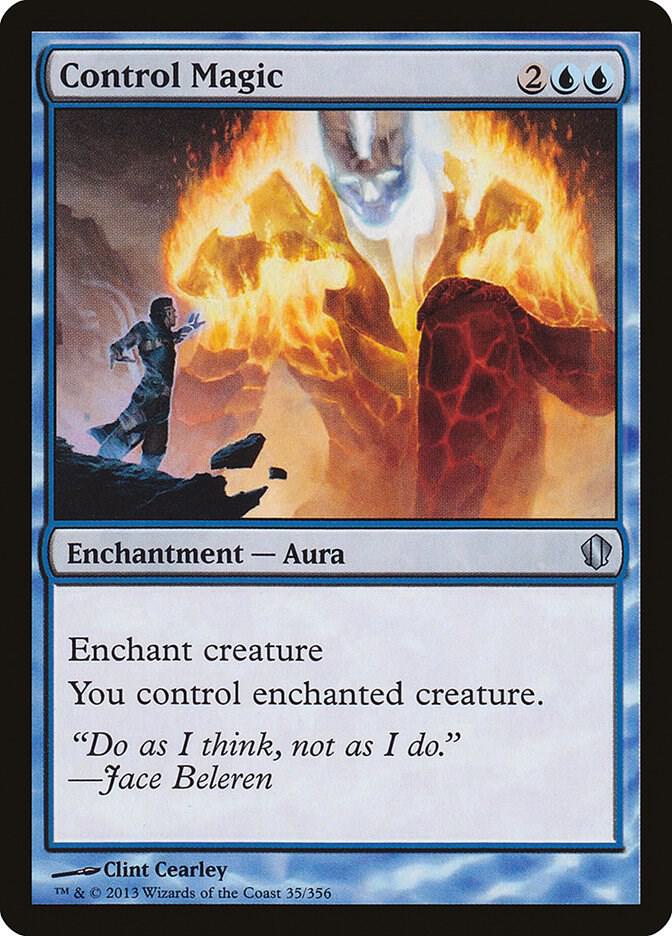 Control Magic [Commander 2013] 35