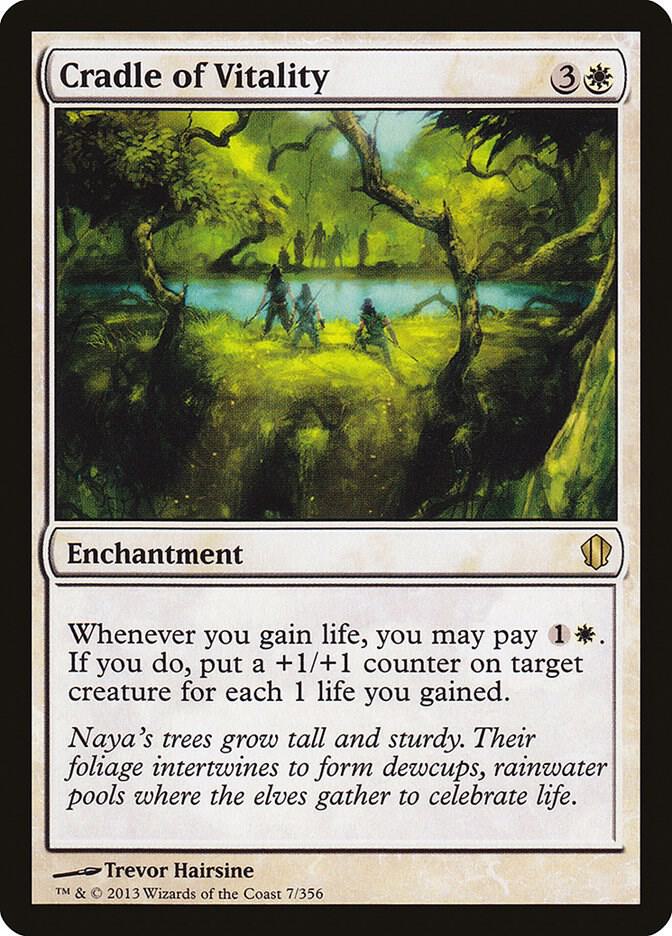 Cradle of Vitality [Commander 2013] 7