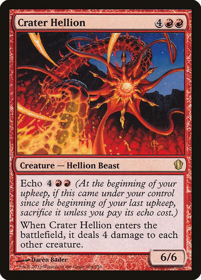 Crater Hellion [Commander 2013] 104