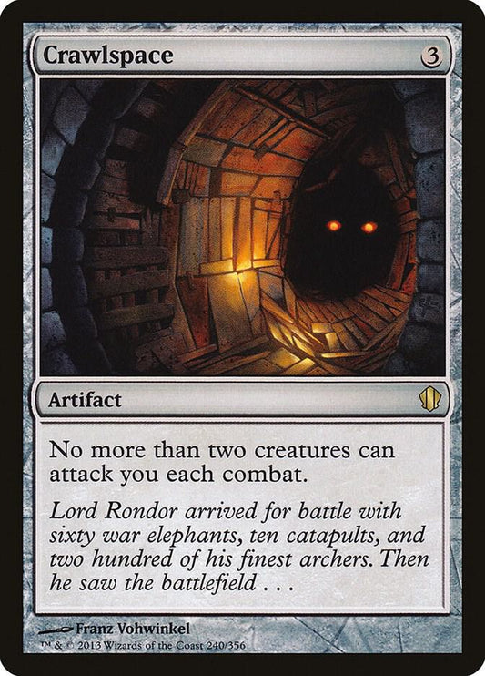 Crawlspace [Commander 2013] 240