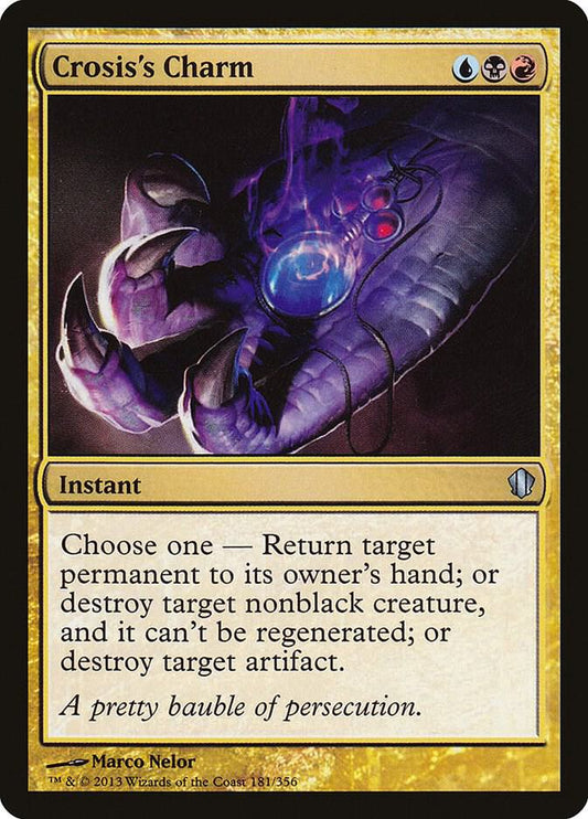 Crosis's Charm [Commander 2013] 181