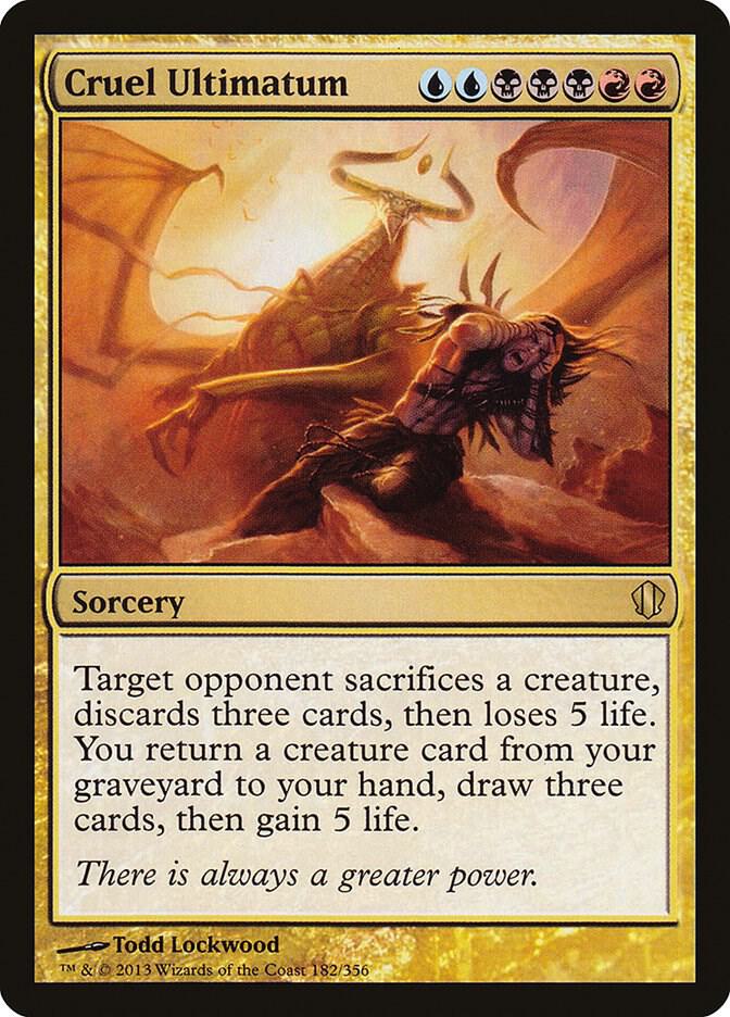 Cruel Ultimatum [Commander 2013] 182