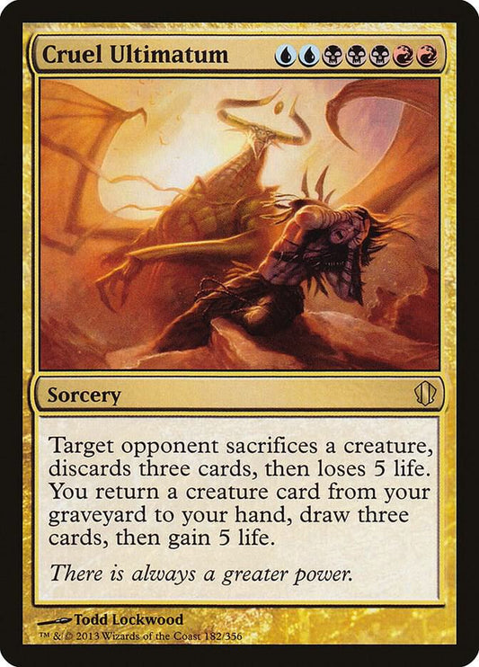 Cruel Ultimatum [Commander 2013] 182