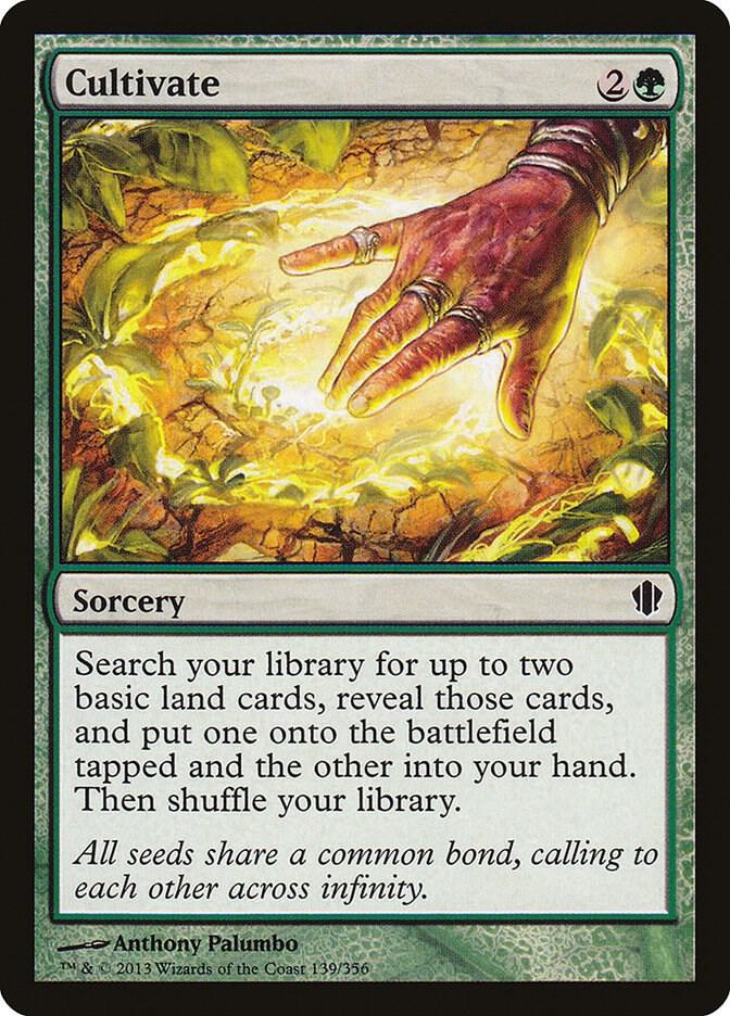 Cultivate [Commander 2013] 139